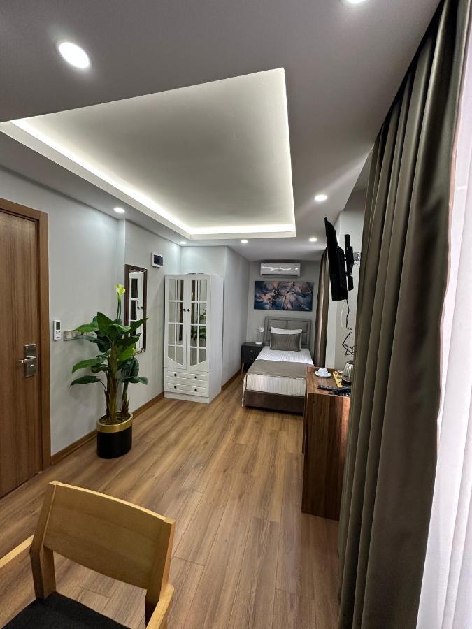 Marista Pansiyon Istanbul Bagian luar foto