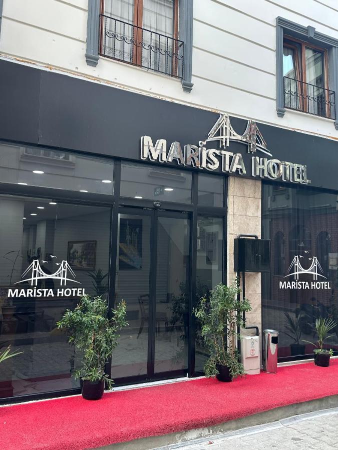 Marista Pansiyon Istanbul Bagian luar foto