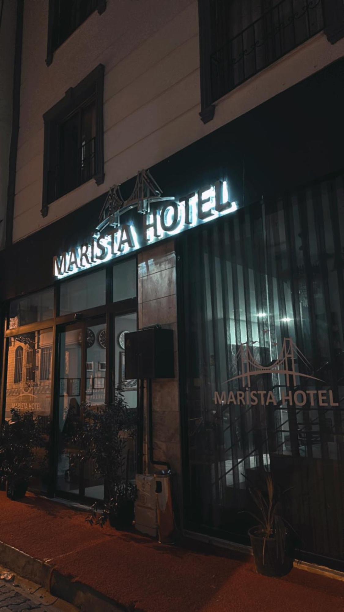 Marista Pansiyon Istanbul Bagian luar foto
